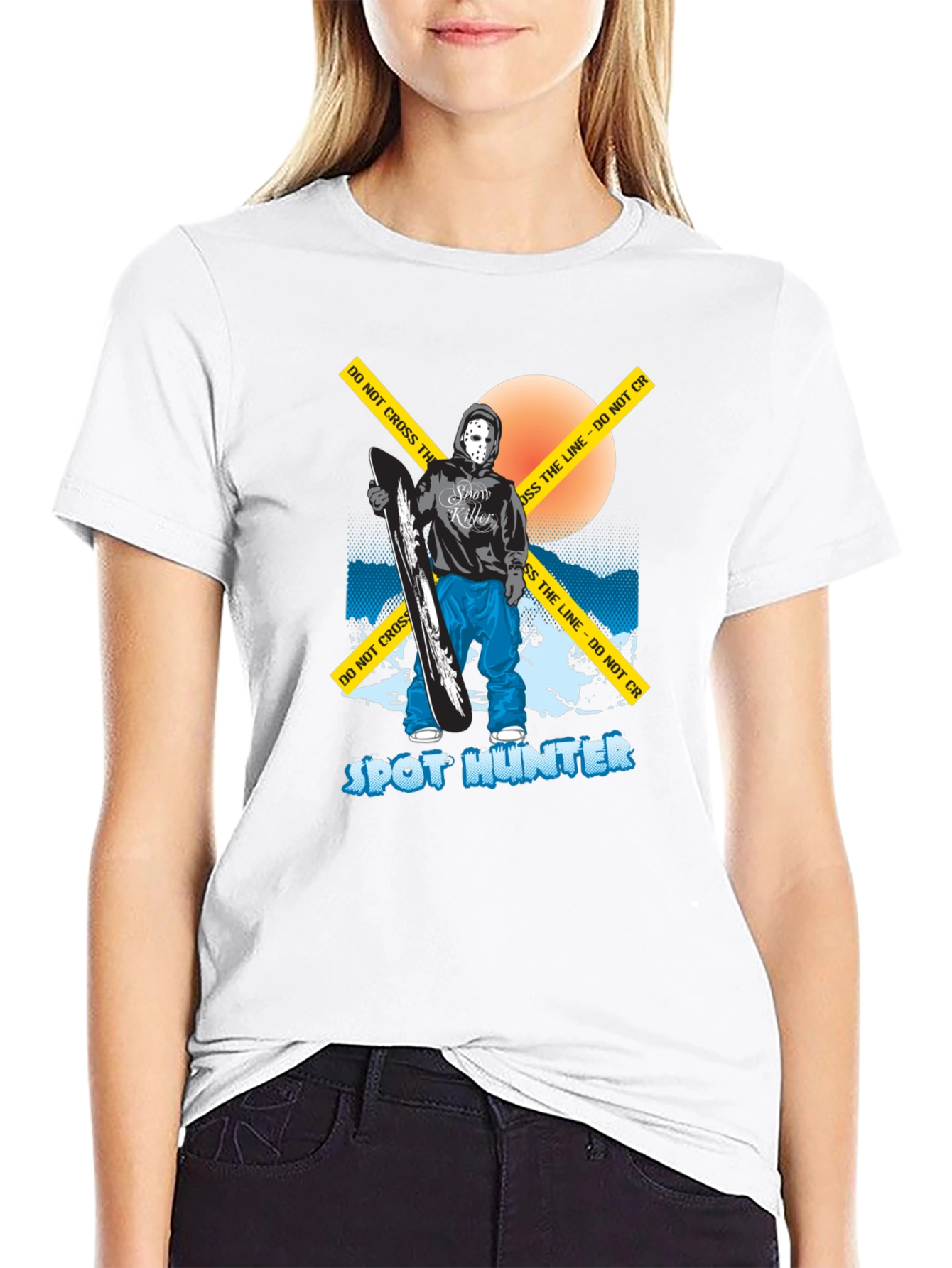 Spot Hunter Snow Killer T-Shirt