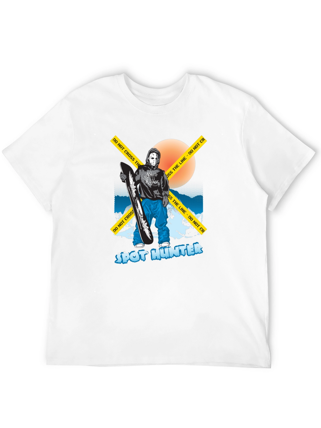 Spot Hunter Snow Killer T-Shirt