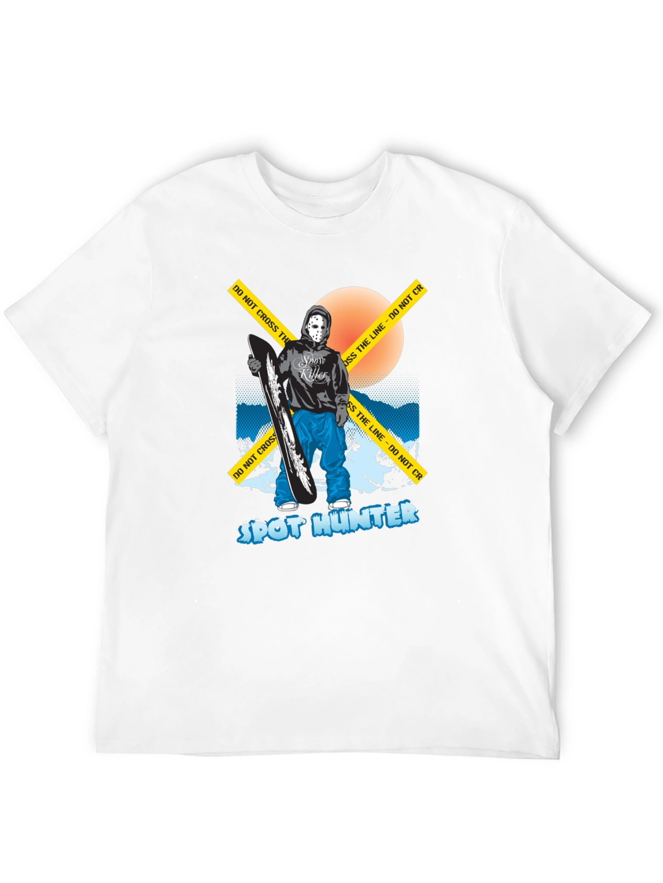 Spot Hunter Snow Killer T-Shirt