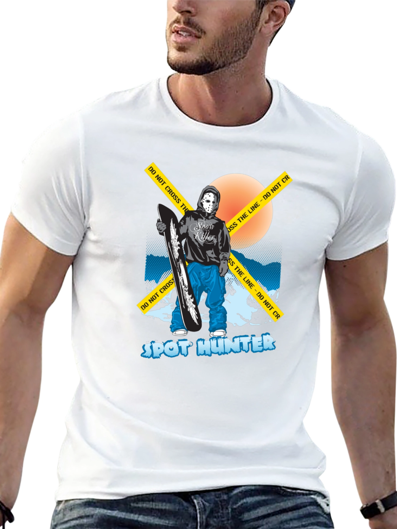 Spot Hunter Snow Killer T-Shirt