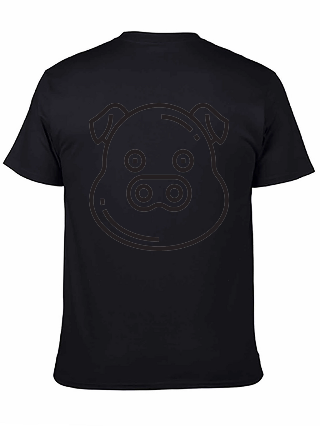 Pig Emoji Graphic T-Shirt