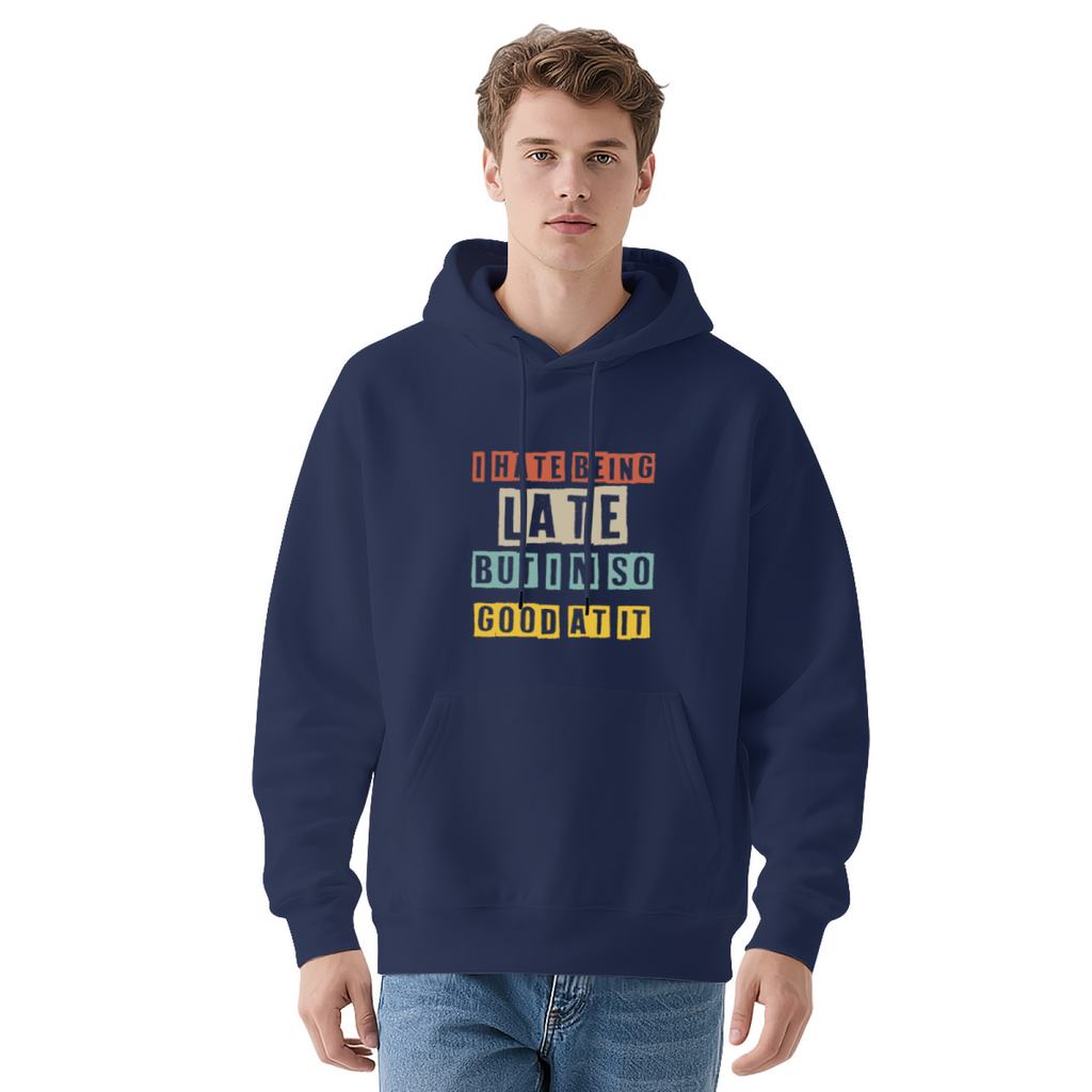 Book Lover Pullover Hoodie - Bold Statement Graphic #0546
