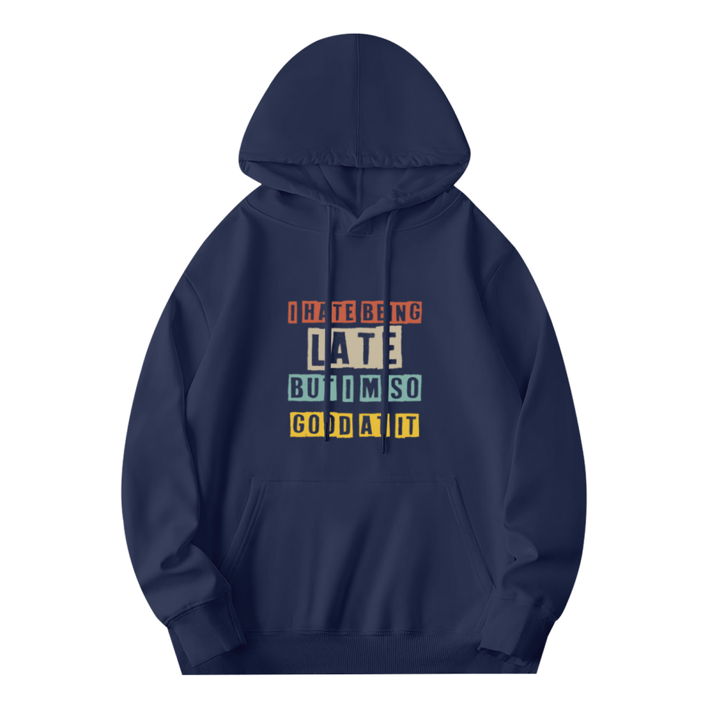 Book Lover Pullover Hoodie - Bold Statement Graphic #0546