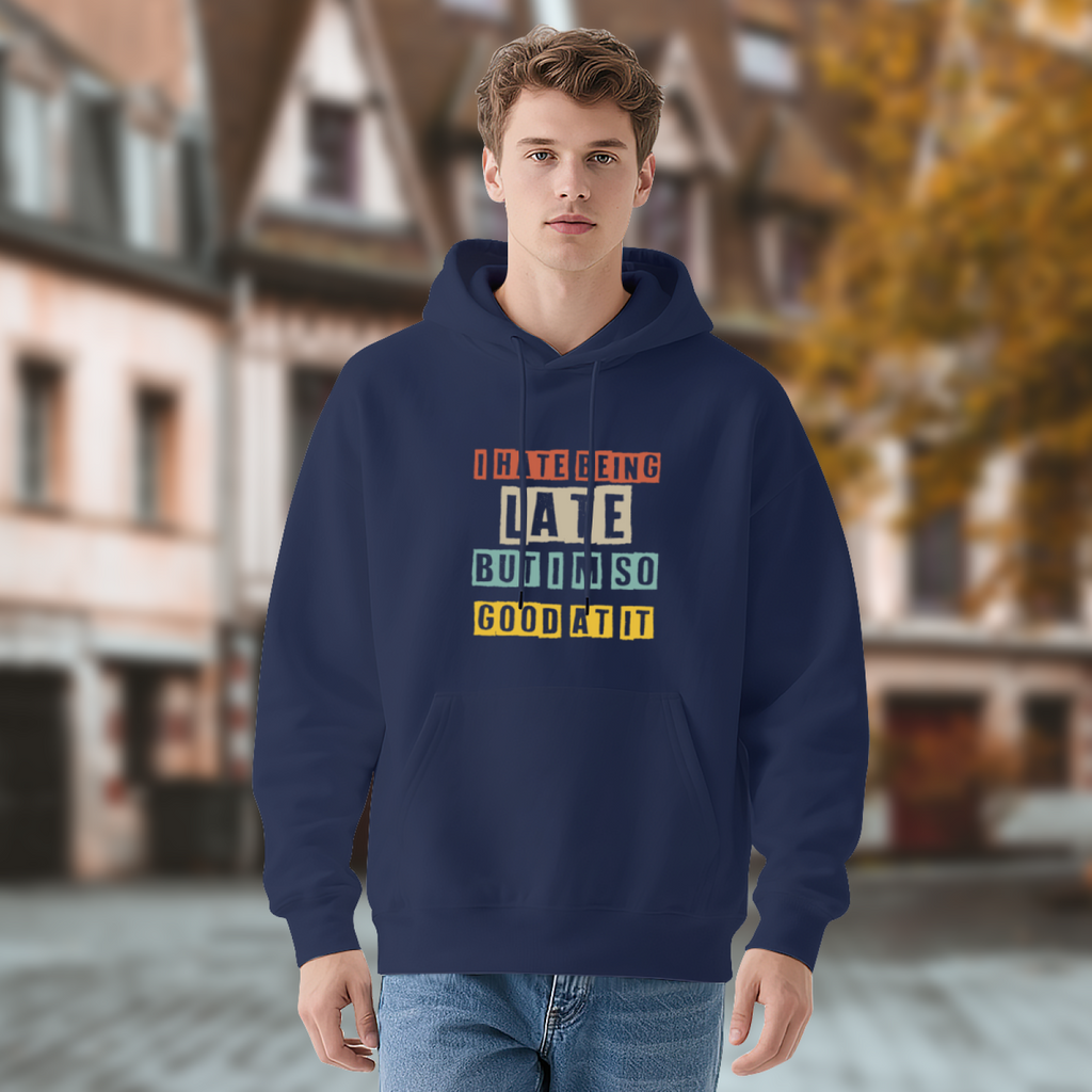 Book Lover Pullover Hoodie - Bold Statement Graphic #0546