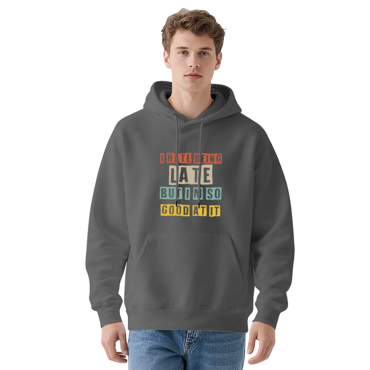 Book Lover Pullover Hoodie - Bold Statement Graphic #0546