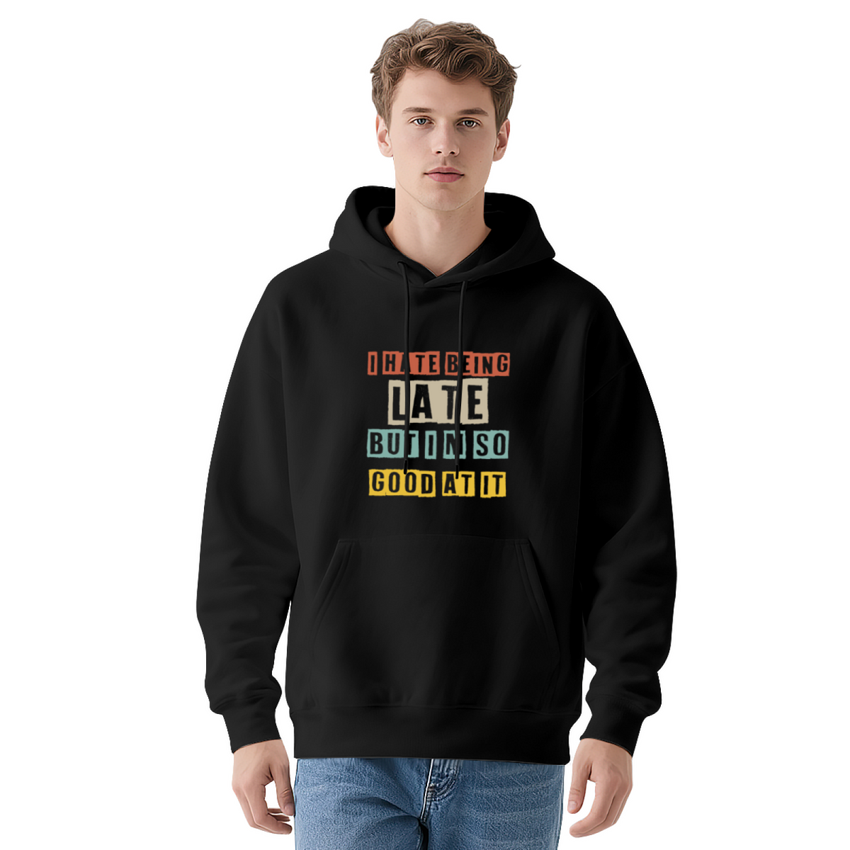 Book Lover Pullover Hoodie - Bold Statement Graphic #0546