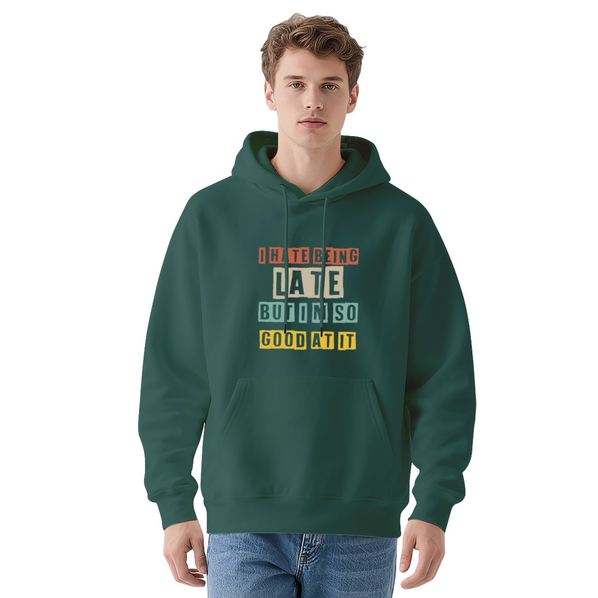 Book Lover Pullover Hoodie - Bold Statement Graphic #0546