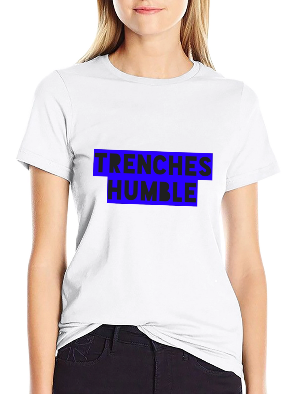 Trenches Humble Black T-Shirt