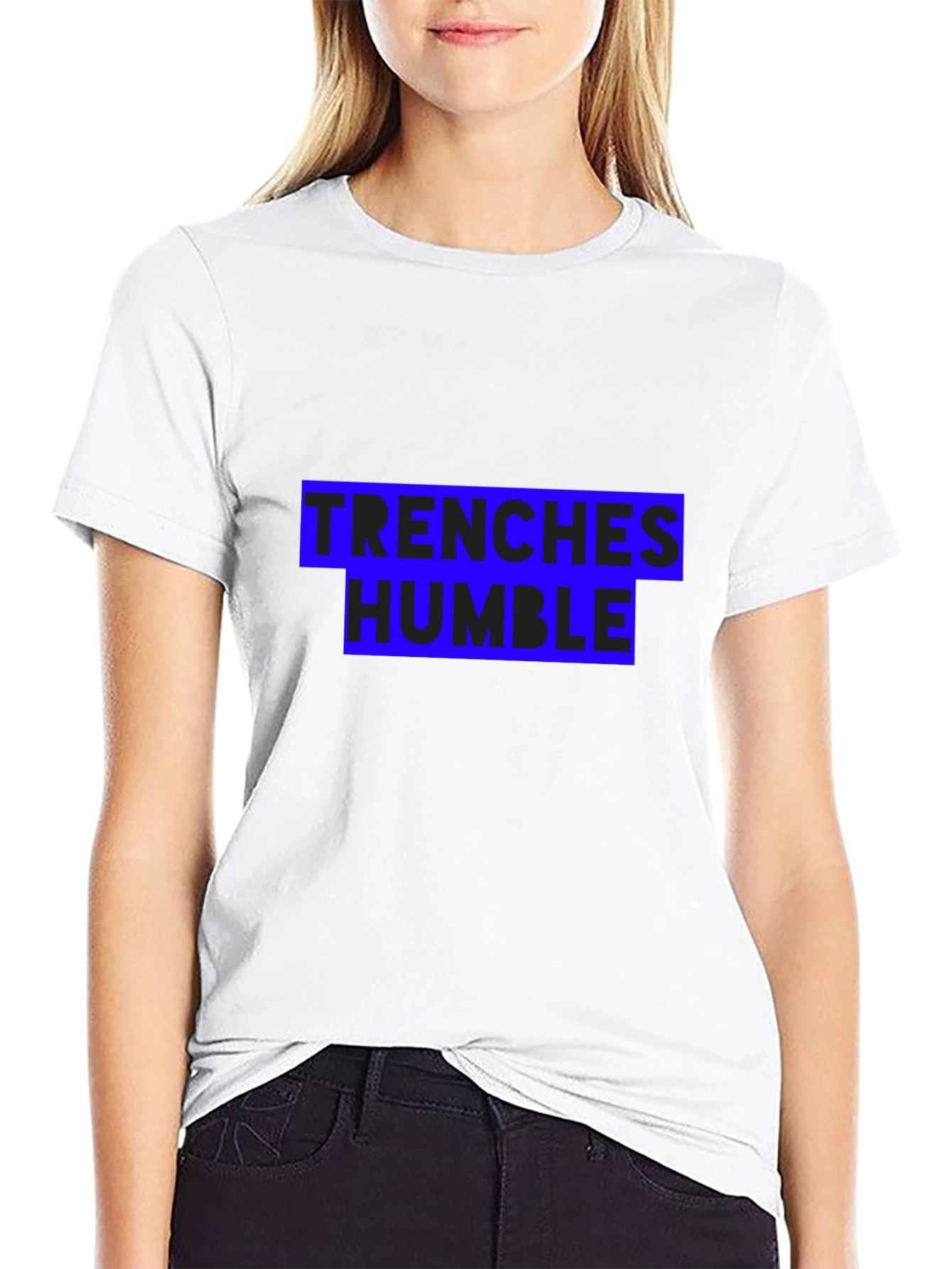Trenches Humble Black T-Shirt