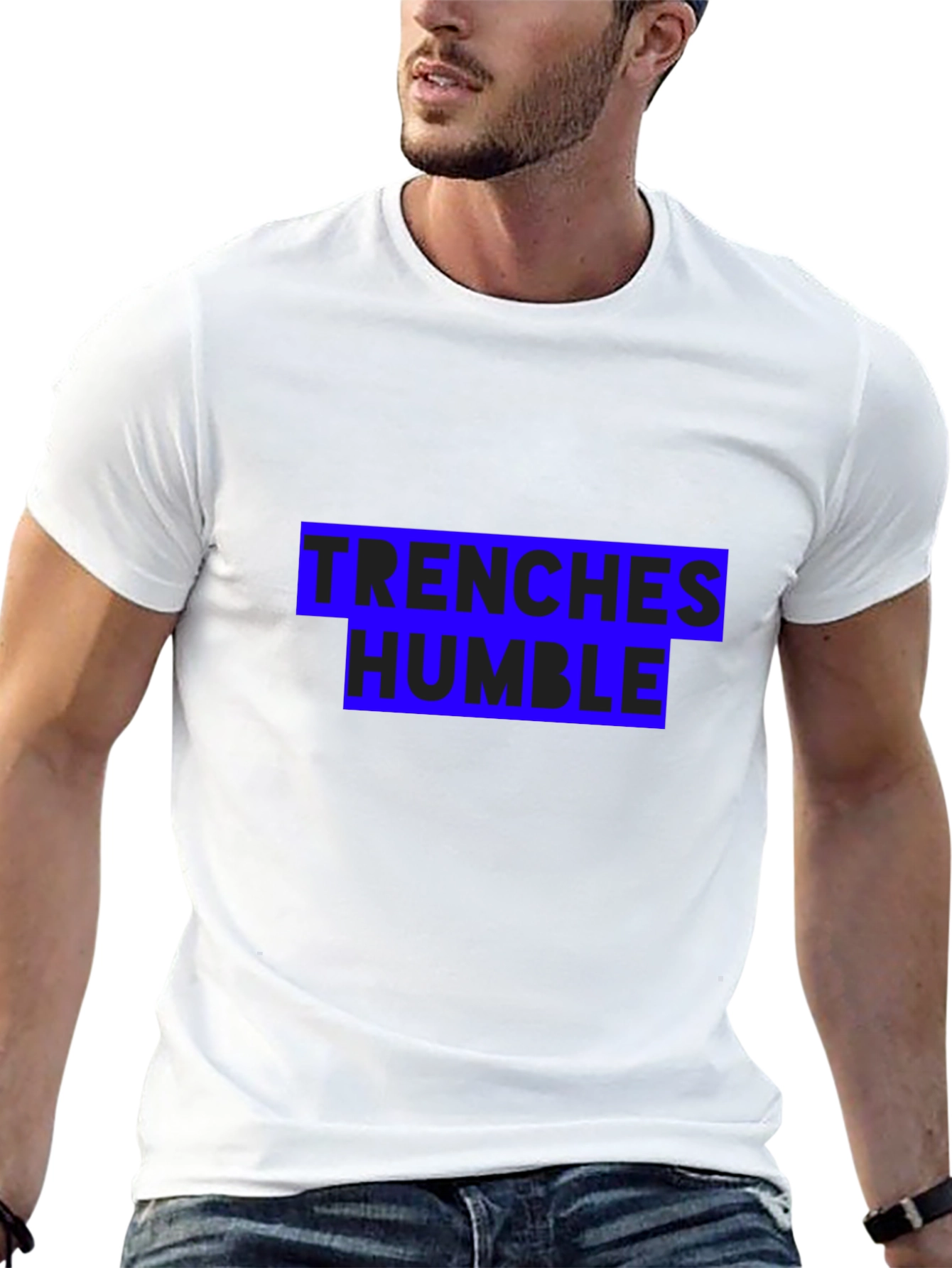 Trenches Humble Black T-Shirt