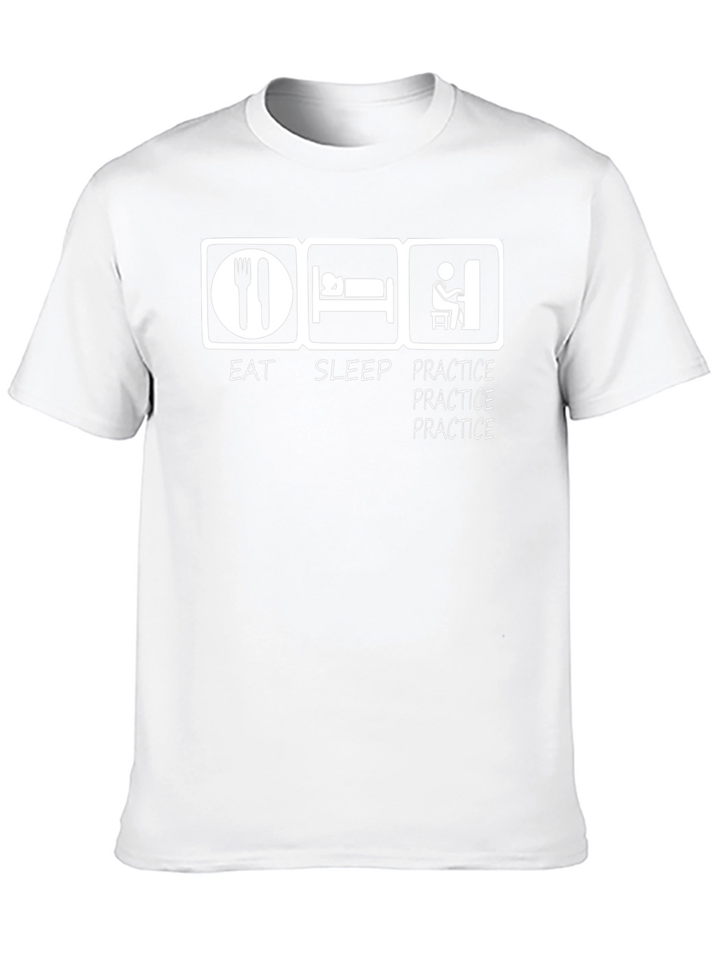 Eat Sleep Practice T-Shirt