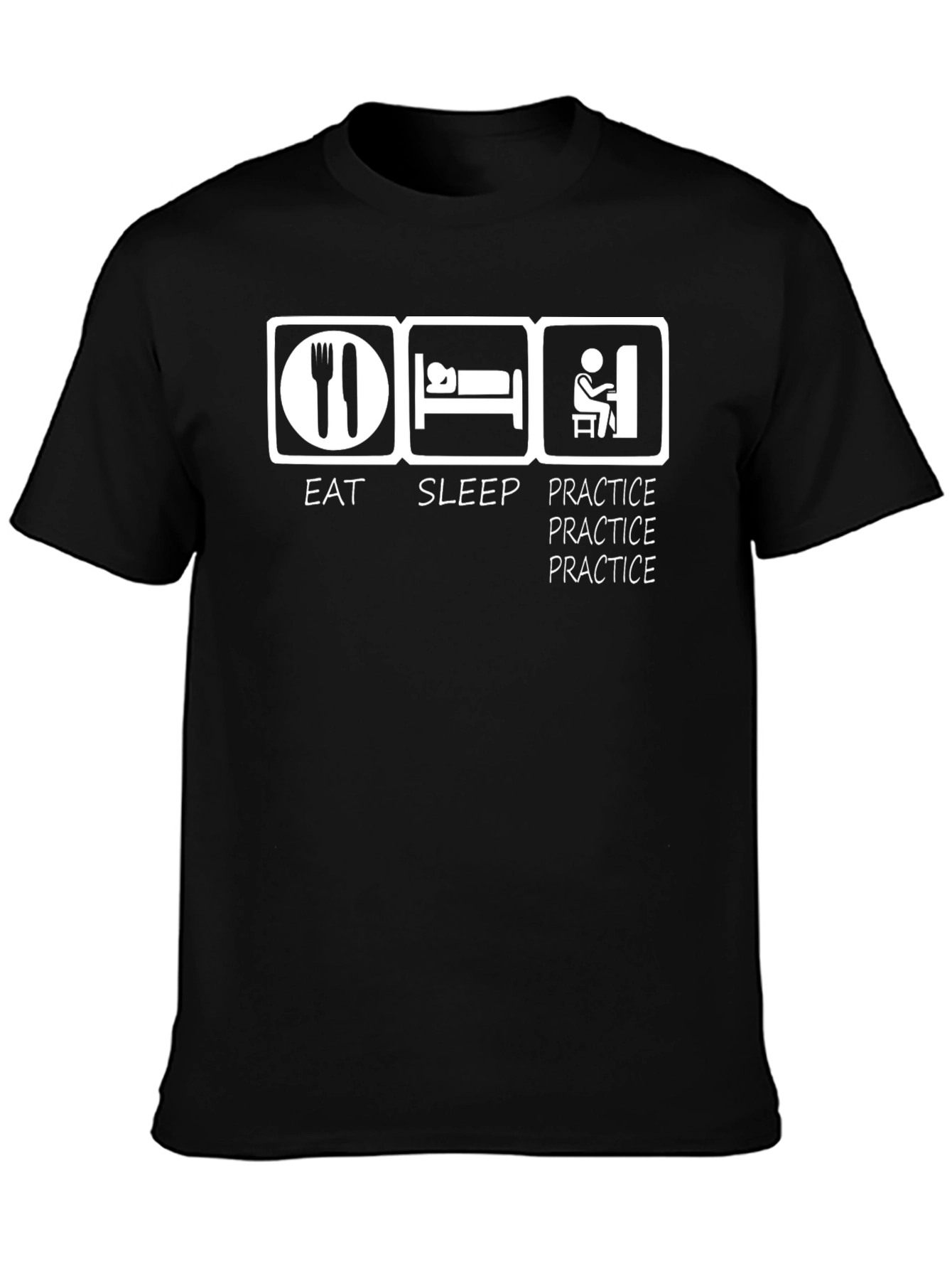 Eat Sleep Practice T-Shirt