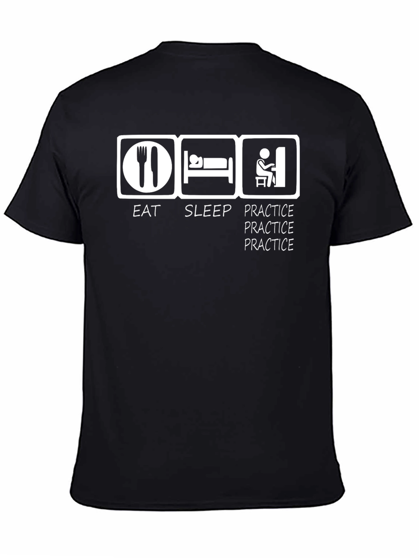 Eat Sleep Practice T-Shirt