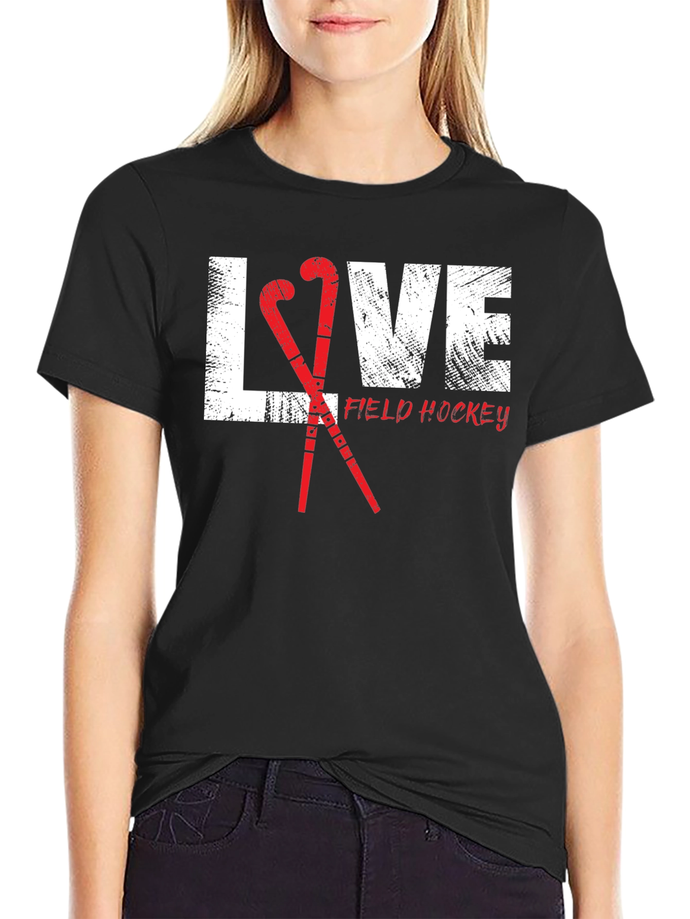 Love Field Hockey T-Shirt