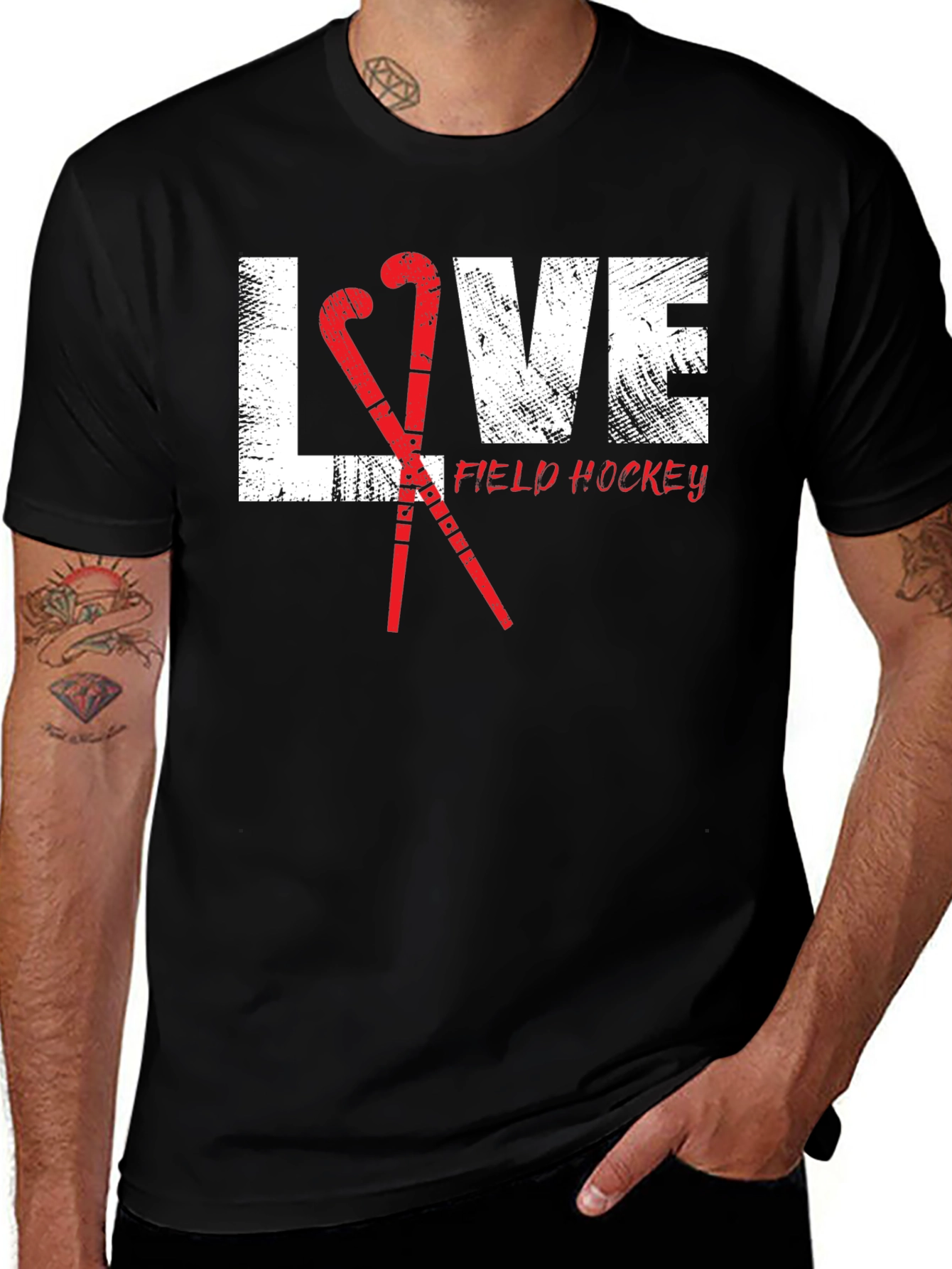 Love Field Hockey T-Shirt