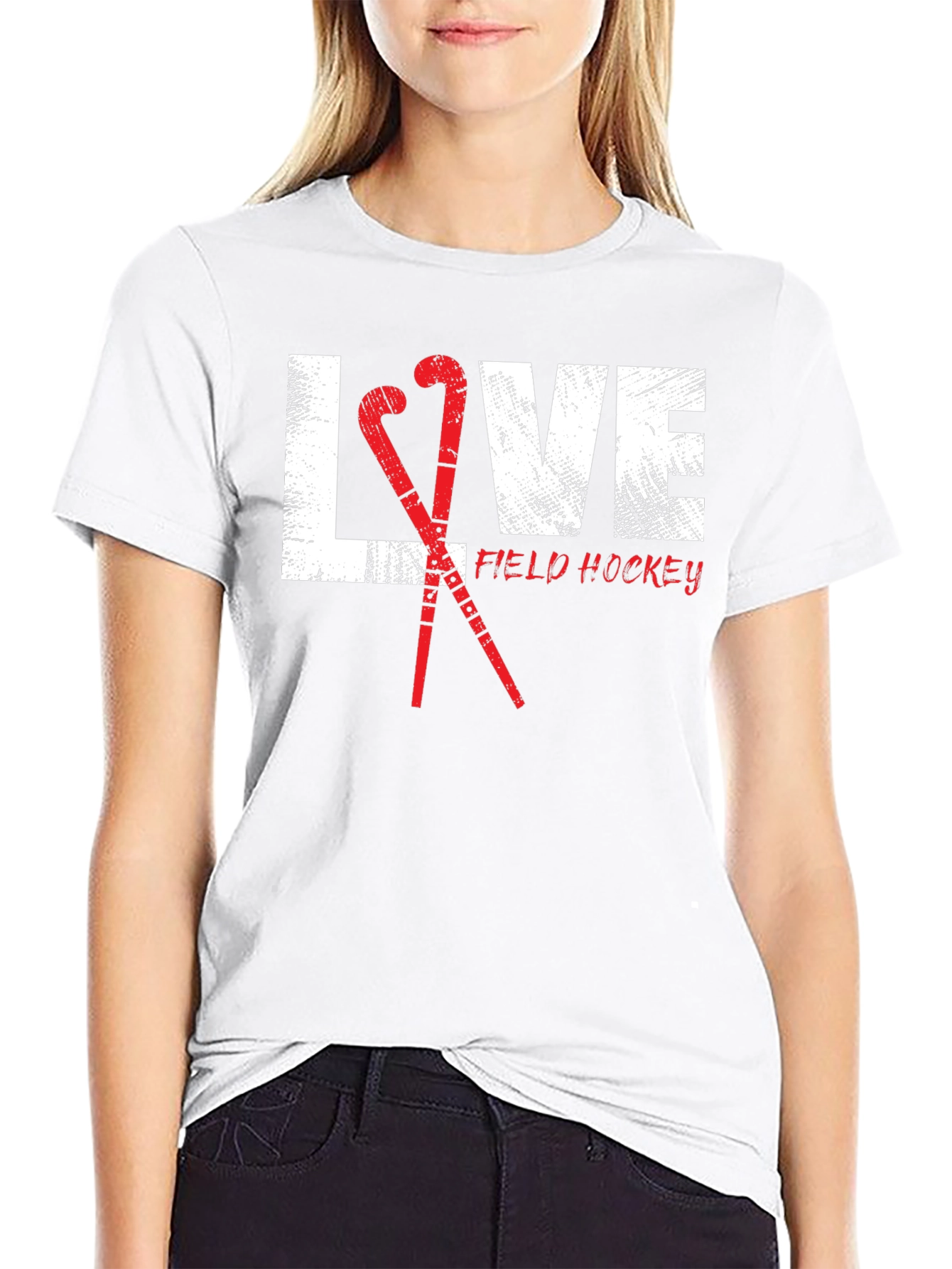Love Field Hockey T-Shirt