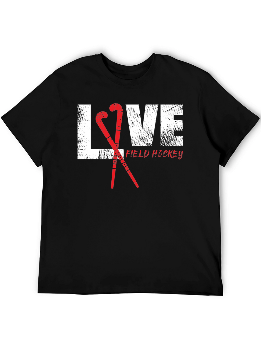Love Field Hockey T-Shirt