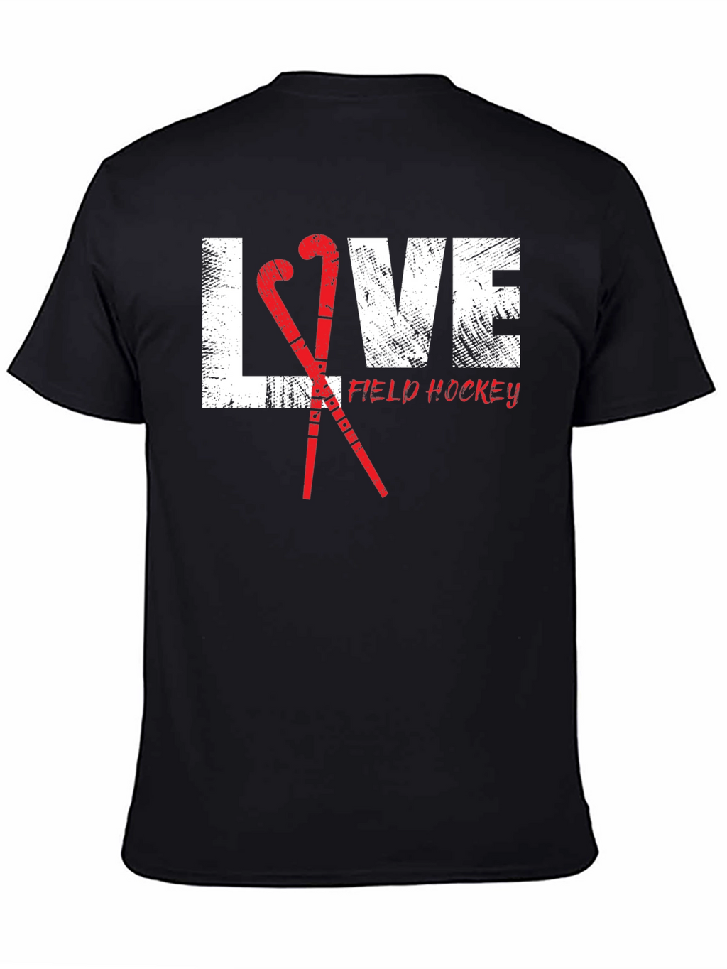 Love Field Hockey T-Shirt