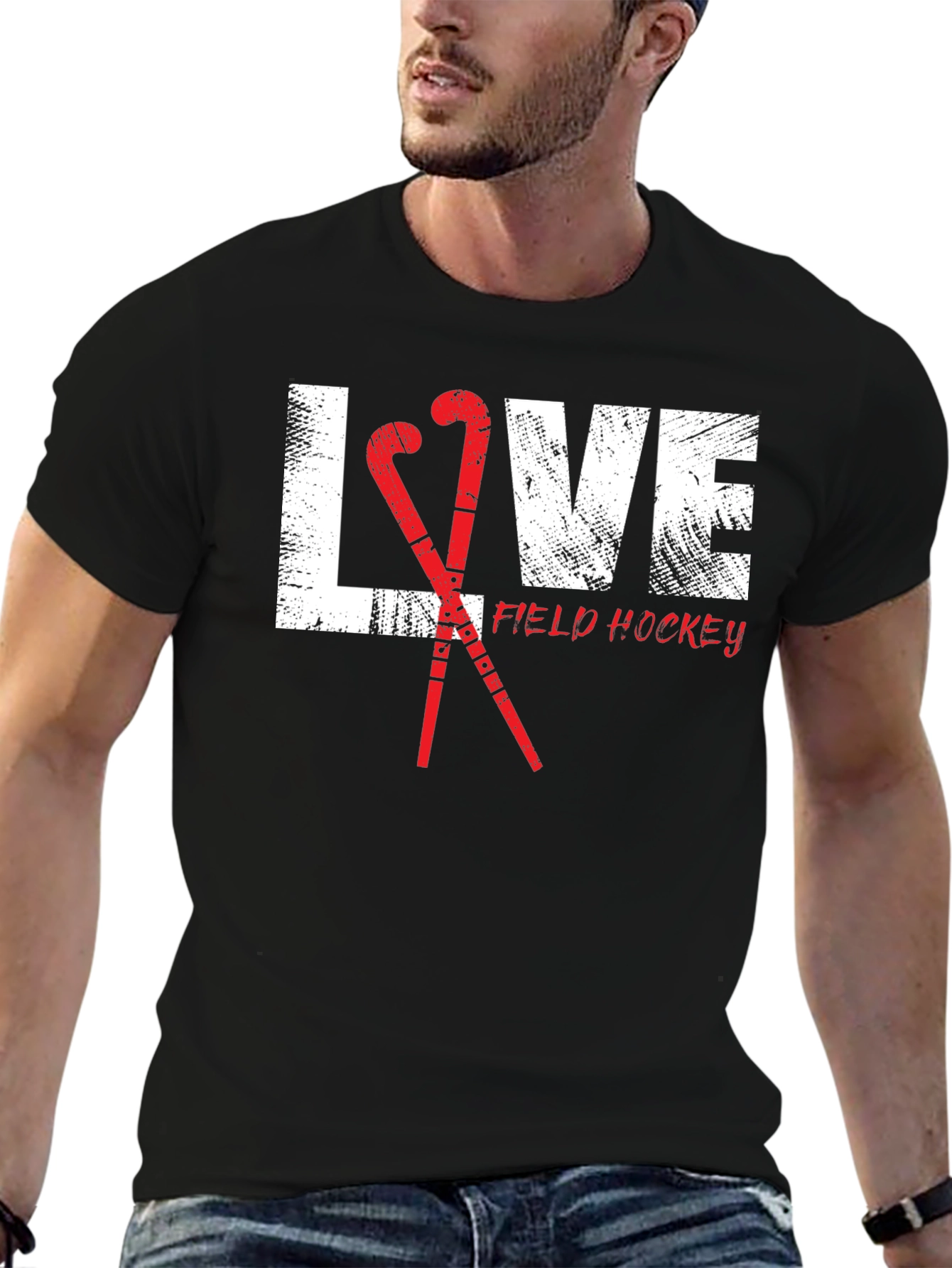 Love Field Hockey T-Shirt