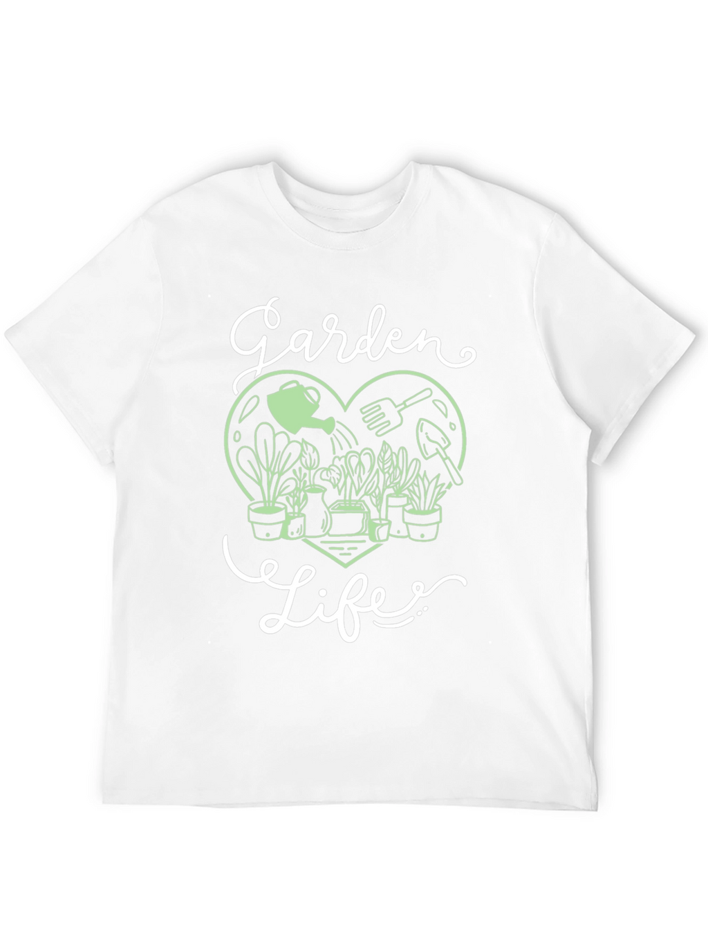 Garden Life T-Shirt - Plant Lover Tee