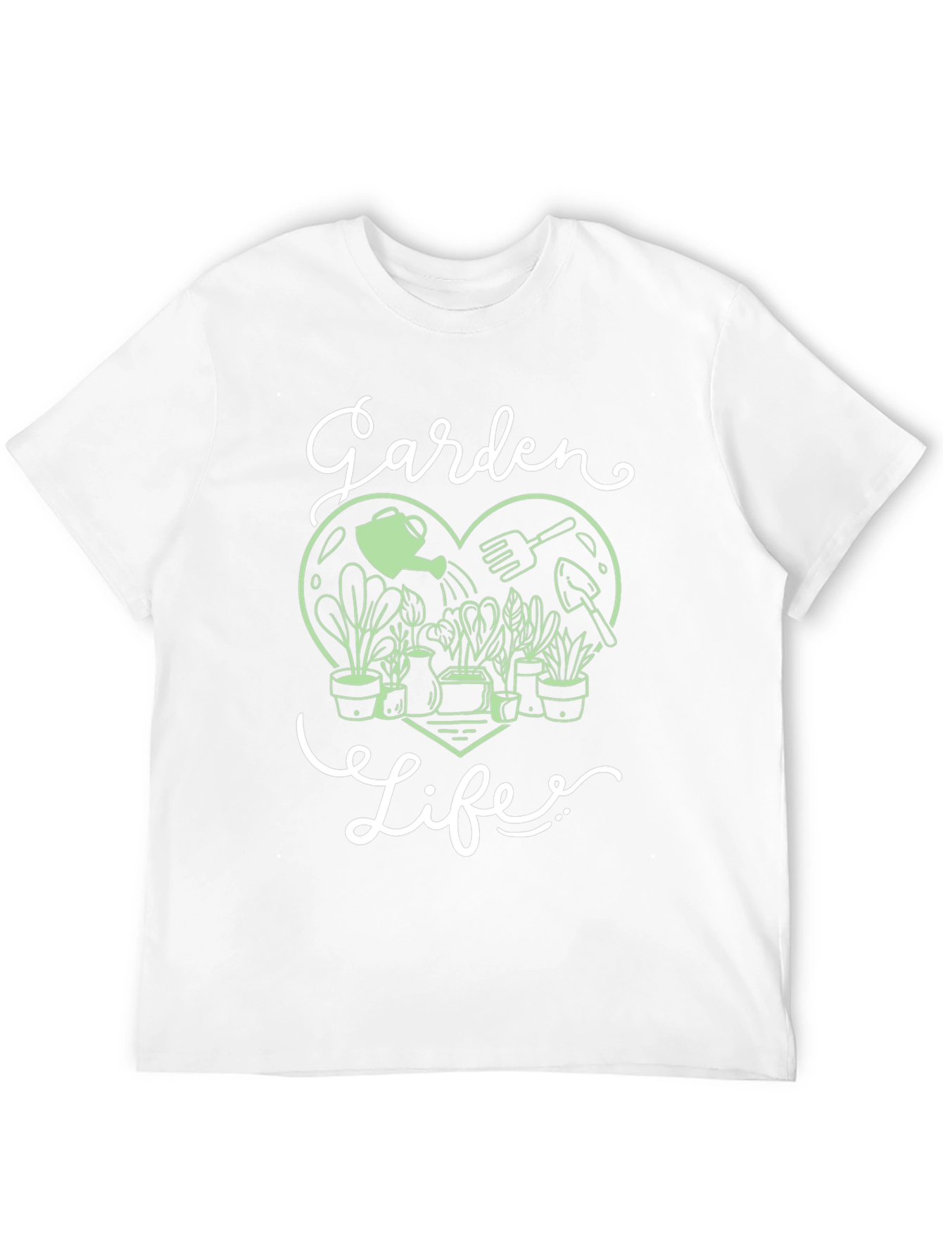 Garden Life T-Shirt - Plant Lover Tee