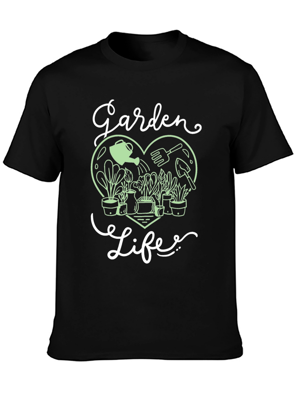 Garden Life T-Shirt - Plant Lover Tee