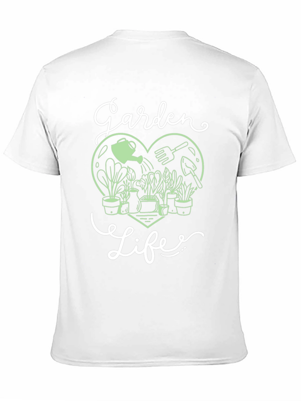 Garden Life T-Shirt - Plant Lover Tee