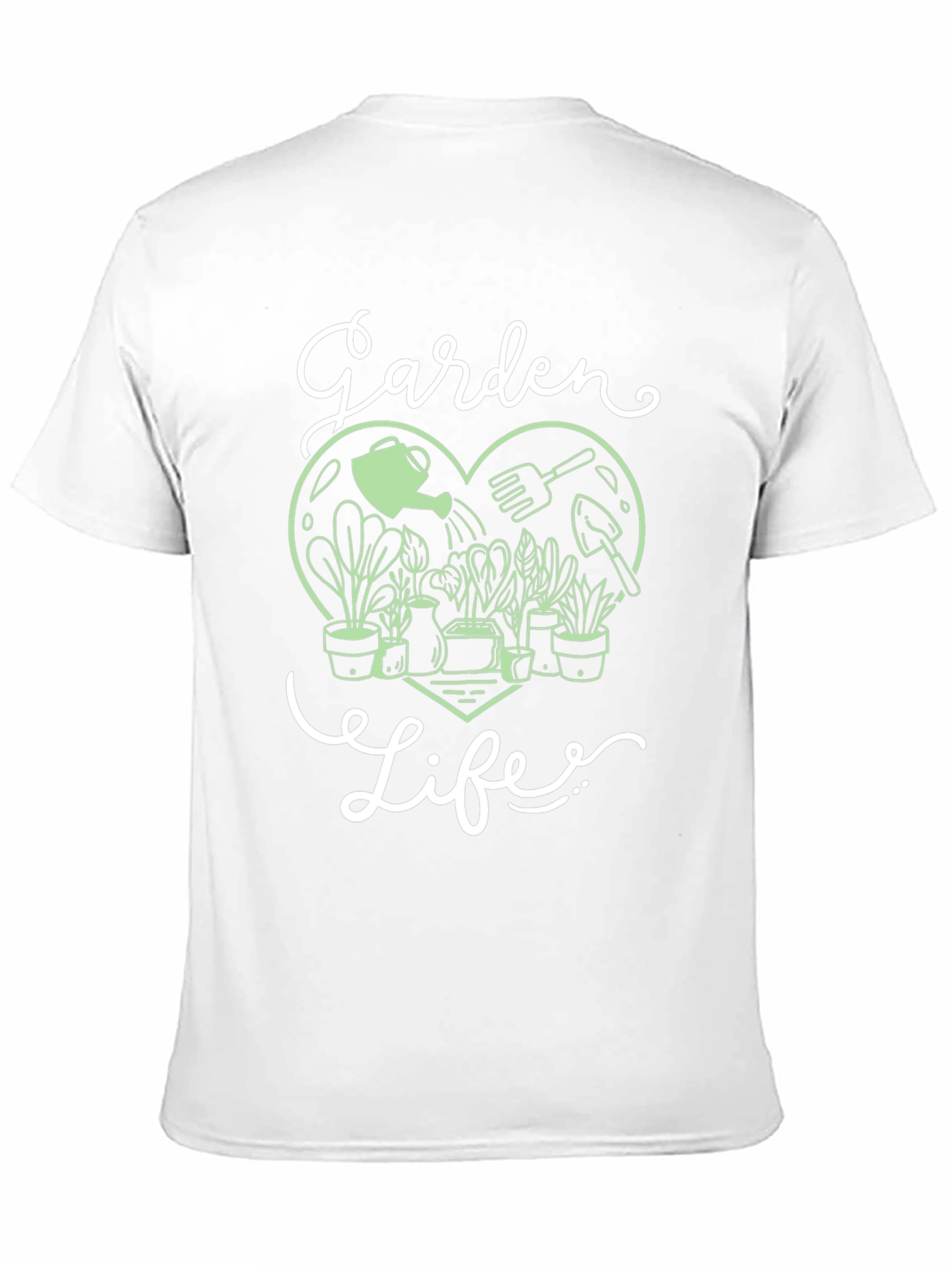 Garden Life T-Shirt - Plant Lover Tee