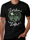 Garden Life T-Shirt - Plant Lover Tee