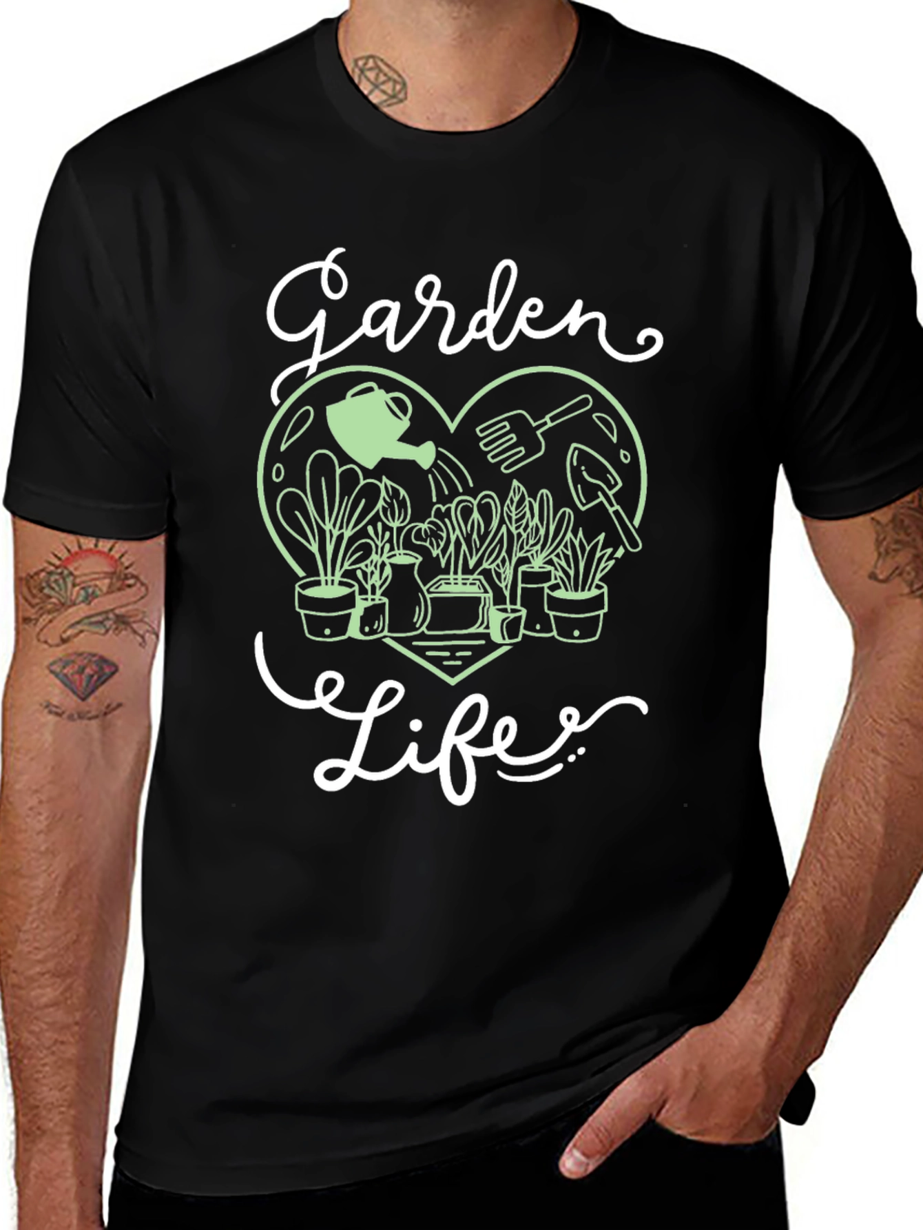 Garden Life T-Shirt - Plant Lover Tee