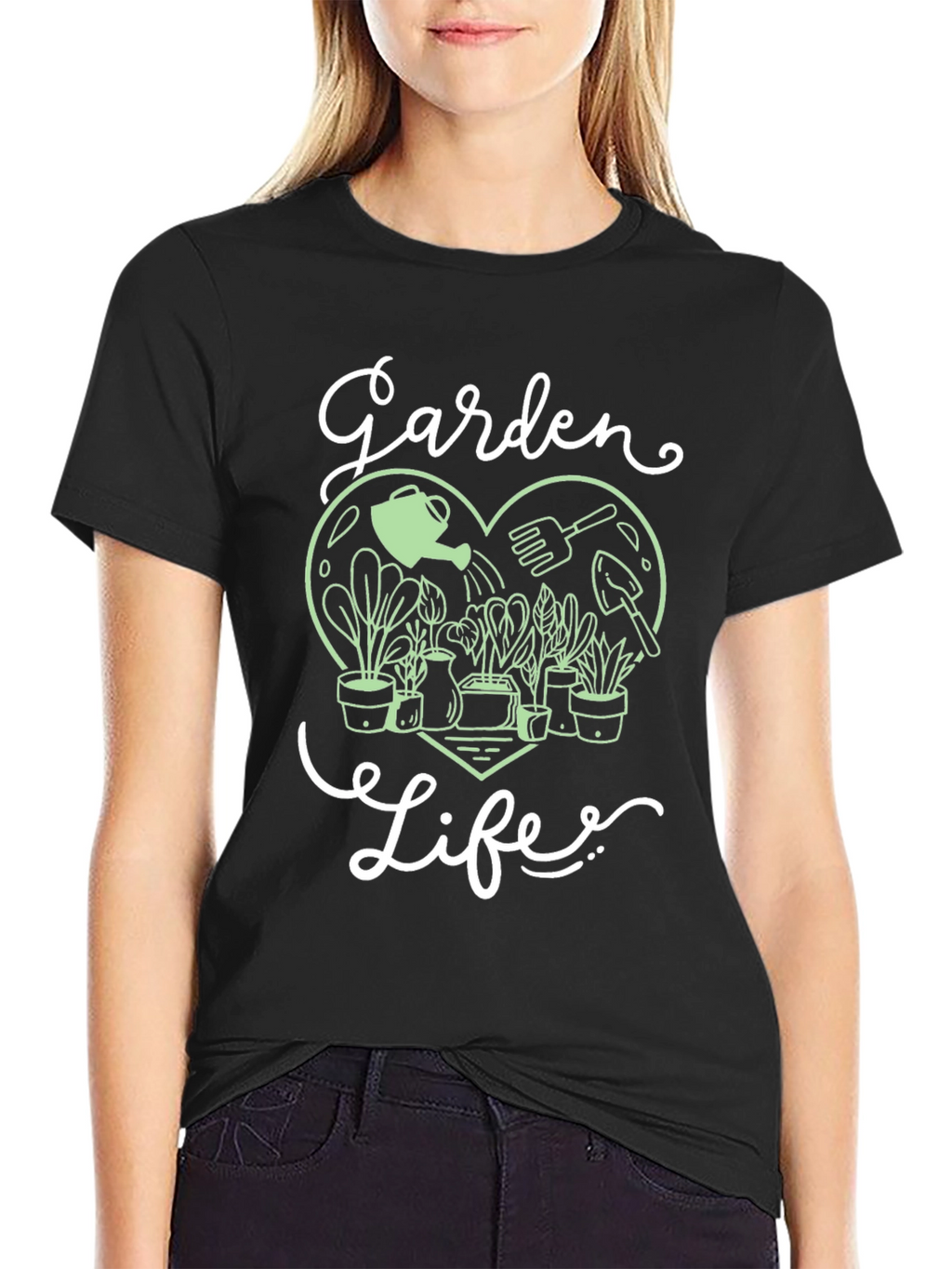 Garden Life T-Shirt - Plant Lover Tee