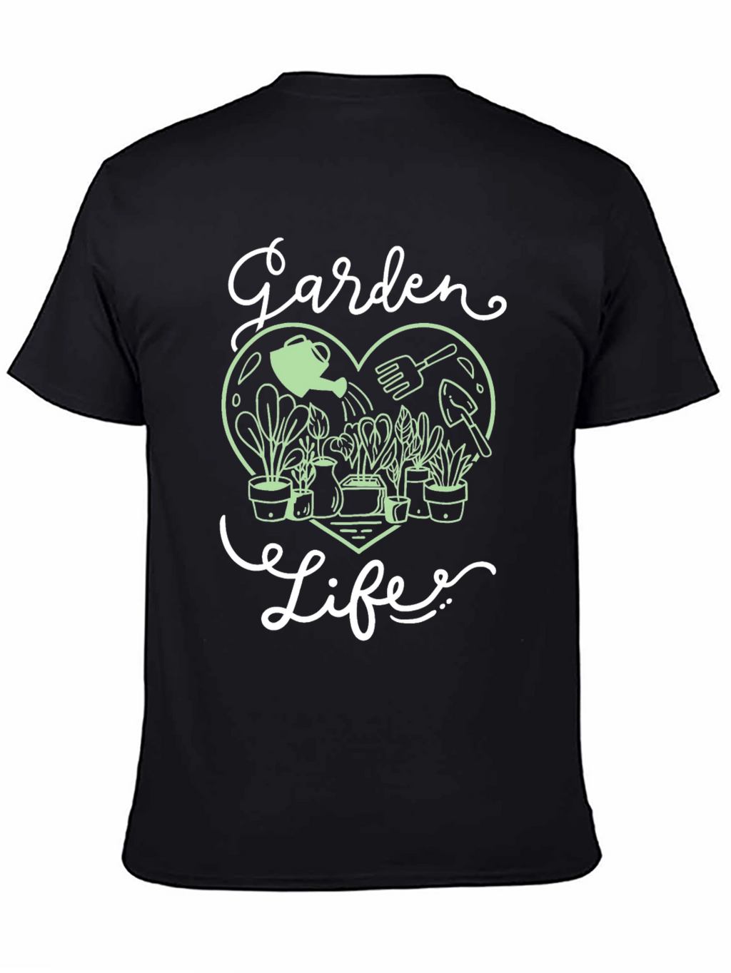 Garden Life T-Shirt - Plant Lover Tee