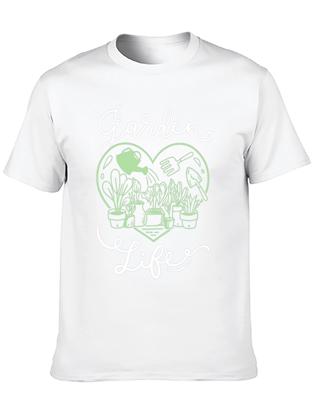 Garden Life T-Shirt - Plant Lover Tee
