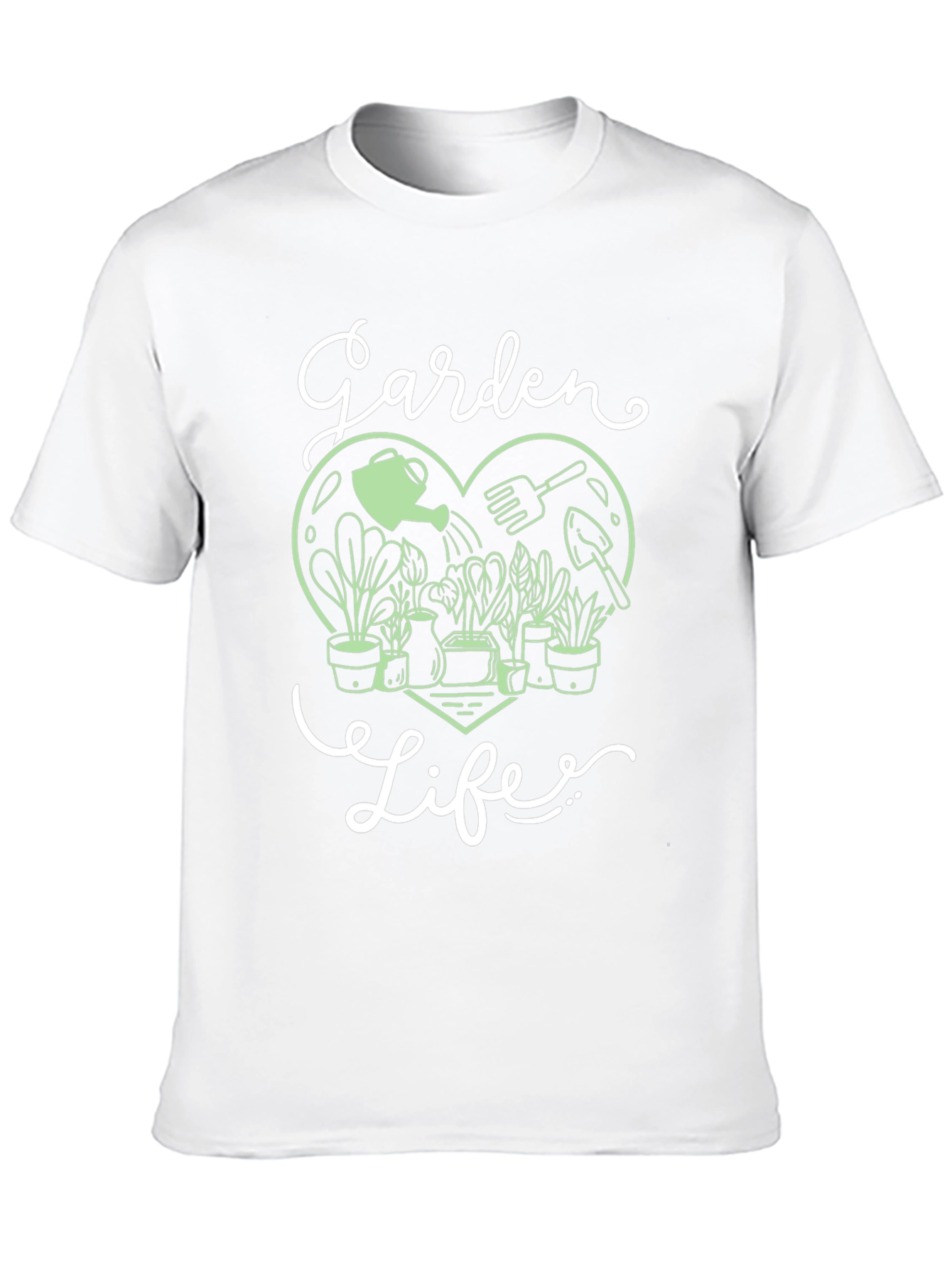 Garden Life T-Shirt - Plant Lover Tee