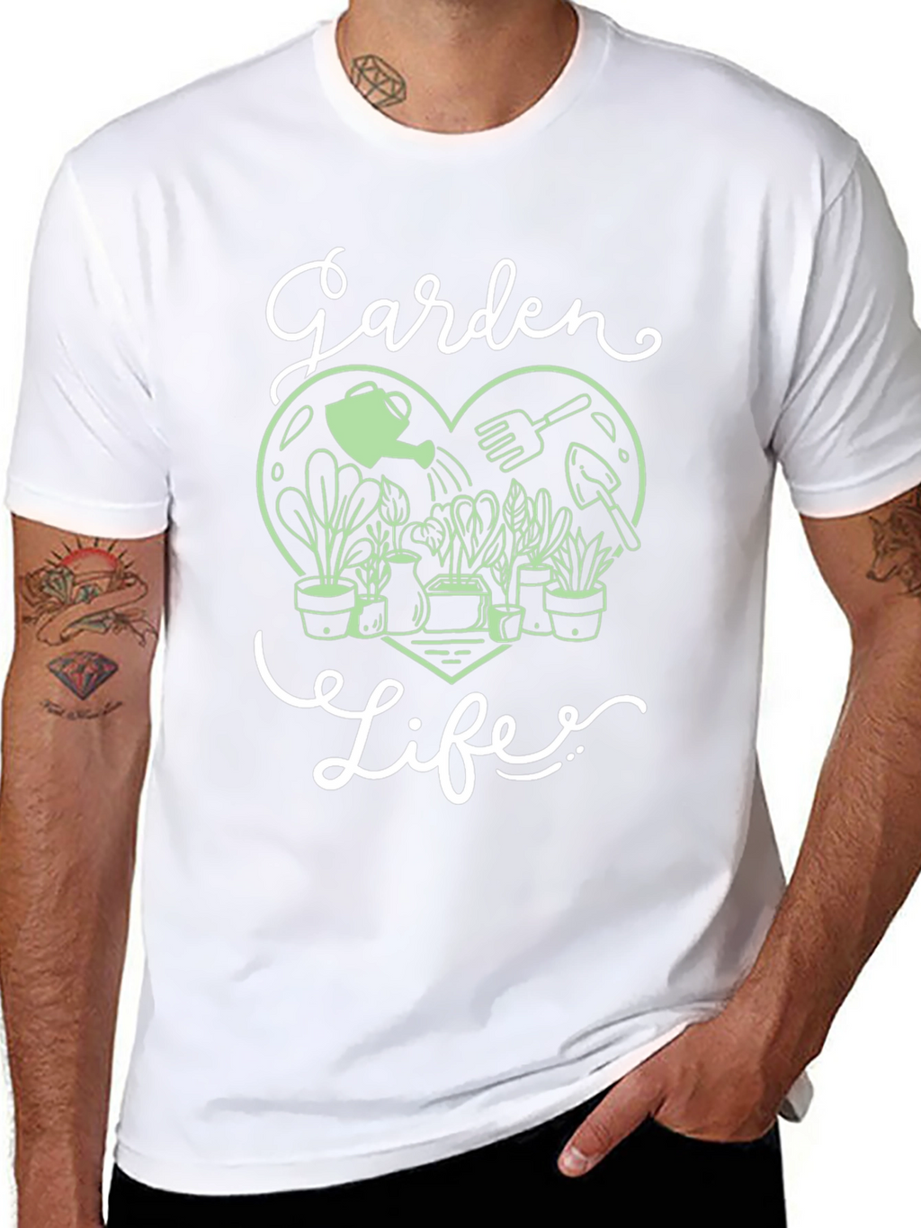 Garden Life T-Shirt - Plant Lover Tee