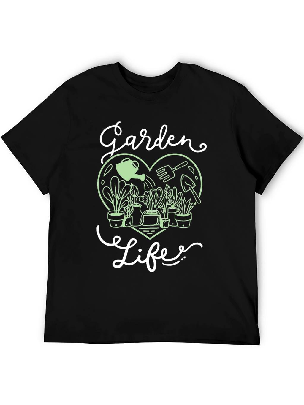 Garden Life T-Shirt - Plant Lover Tee