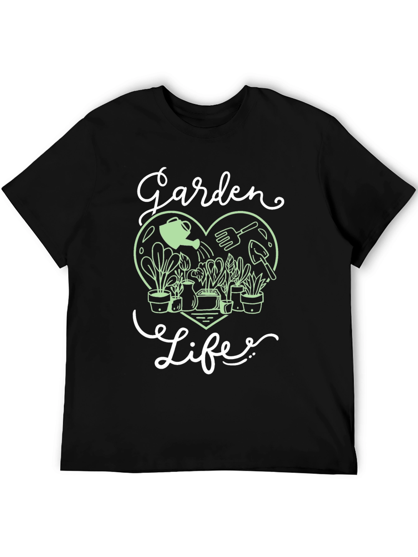 Garden Life T-Shirt - Plant Lover Tee