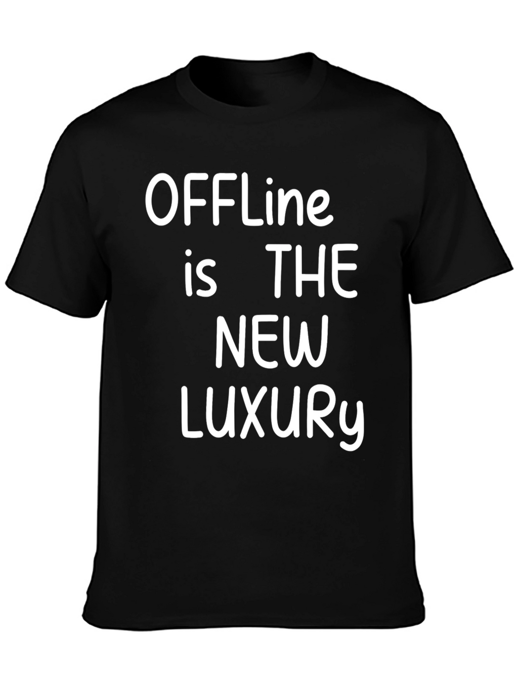 Offline is the New Luxury Graphic Tee