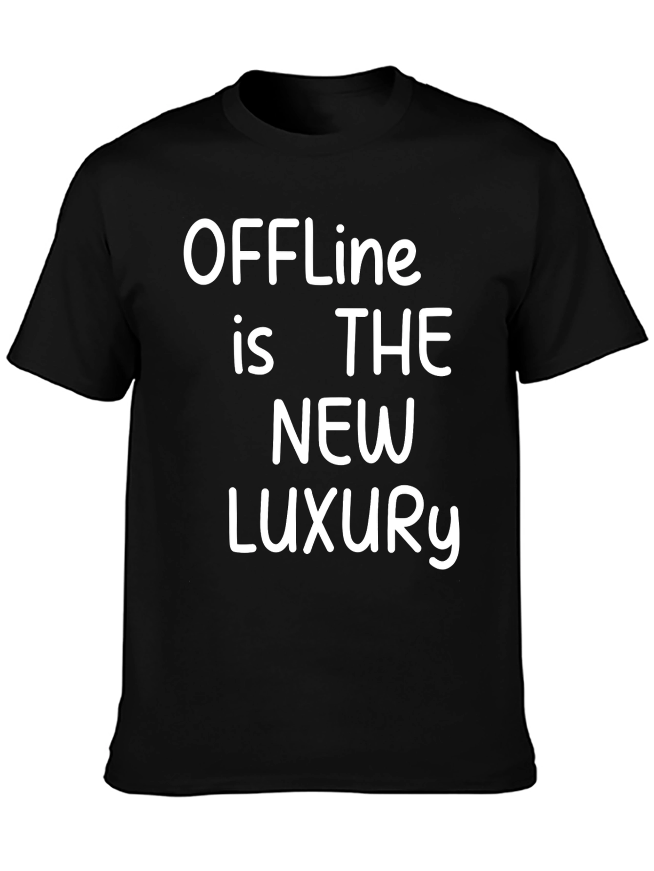Offline is the New Luxury Graphic Tee