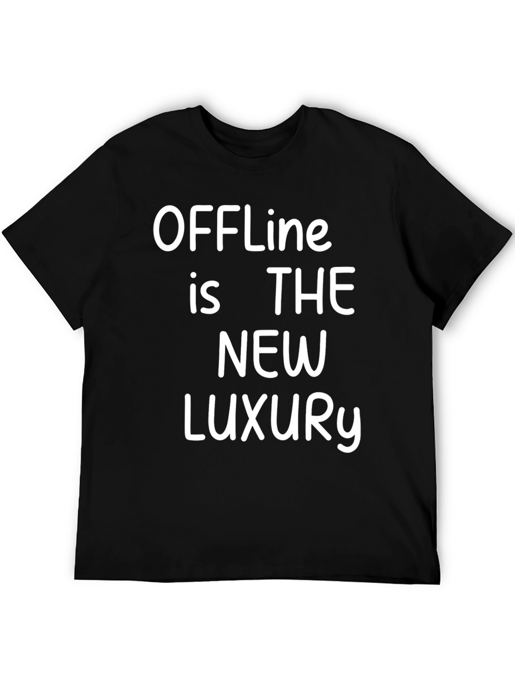 Offline is the New Luxury Graphic Tee