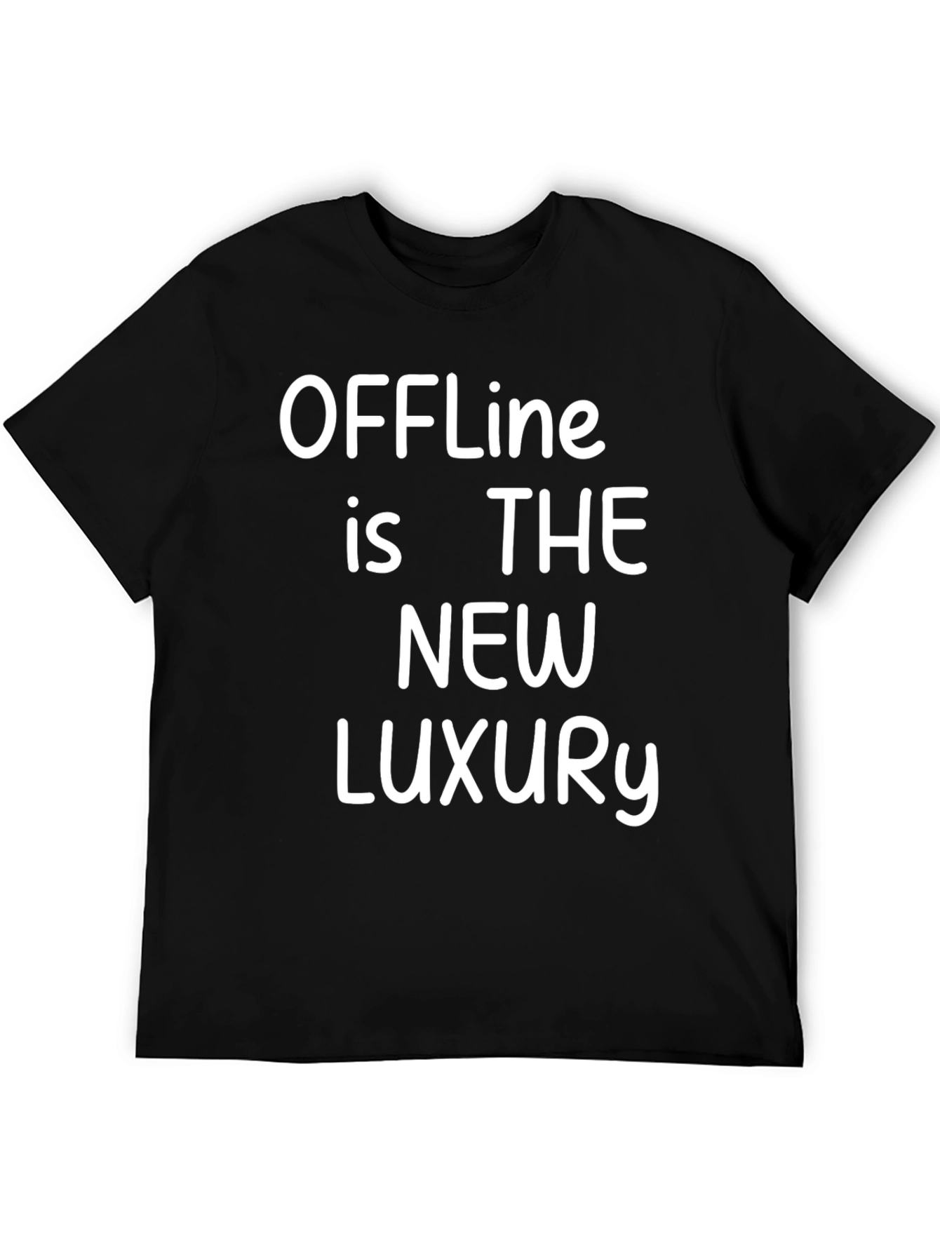 Offline is the New Luxury Graphic Tee