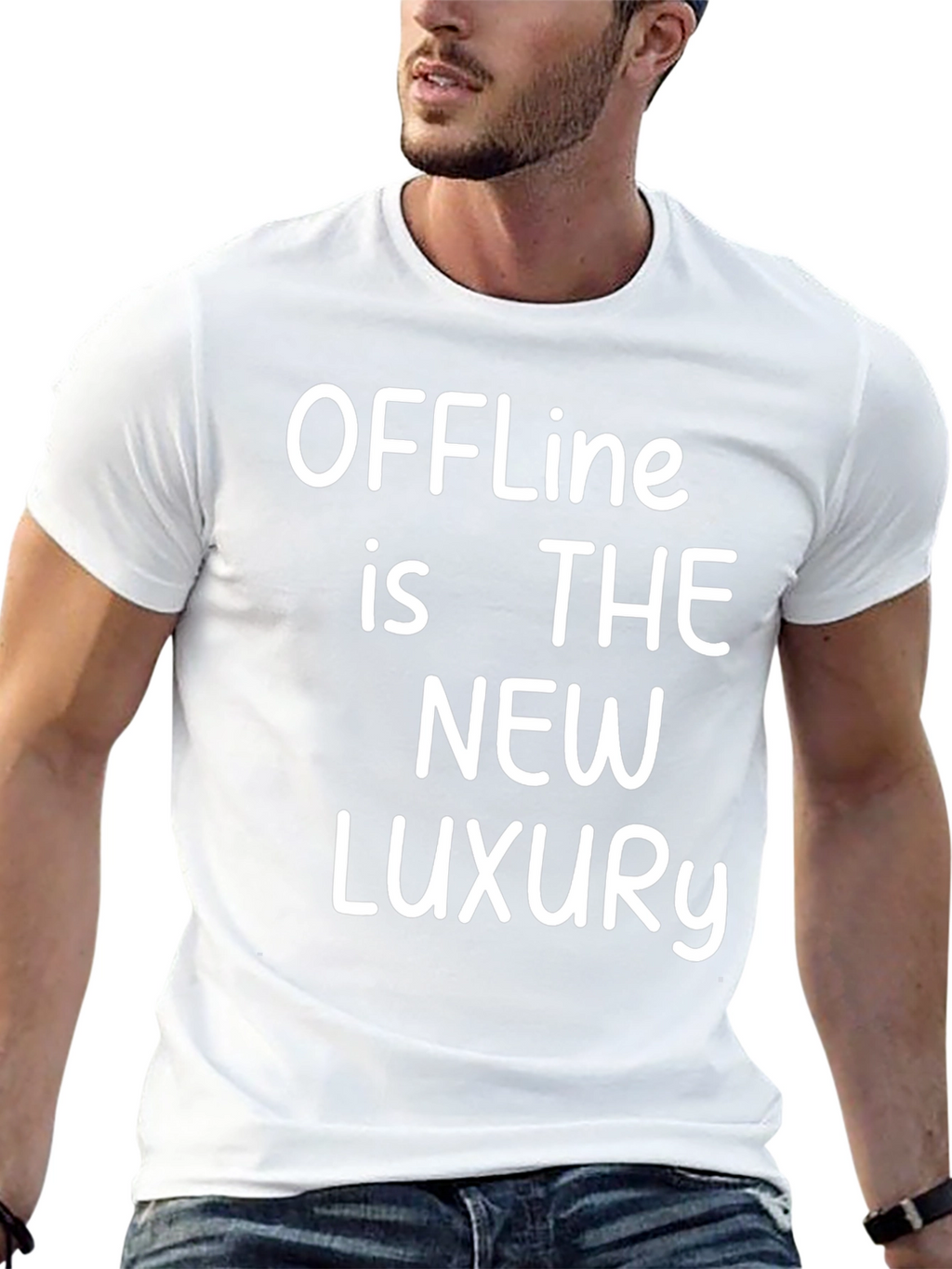 Offline is the New Luxury Graphic Tee