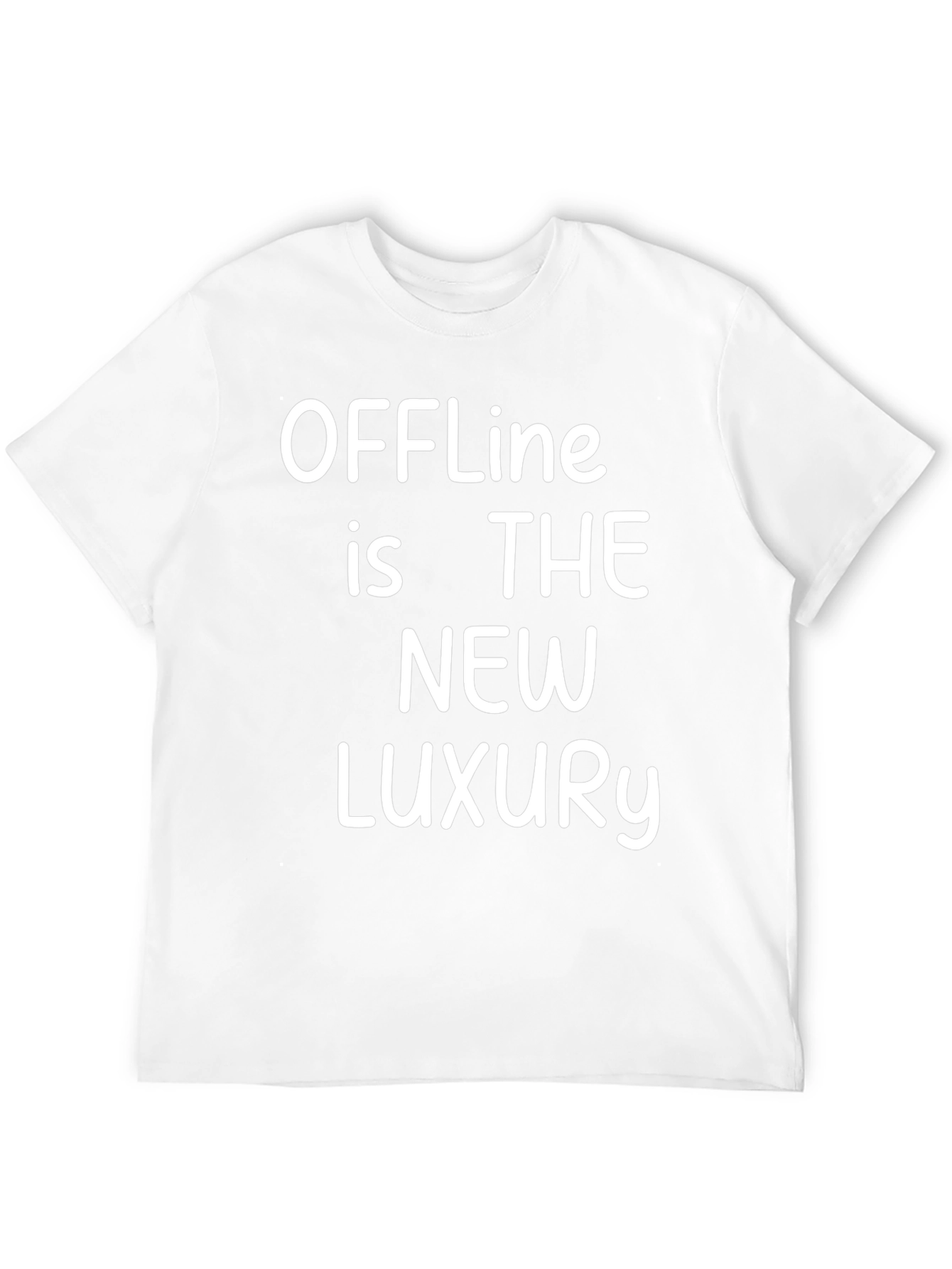 Offline is the New Luxury Graphic Tee