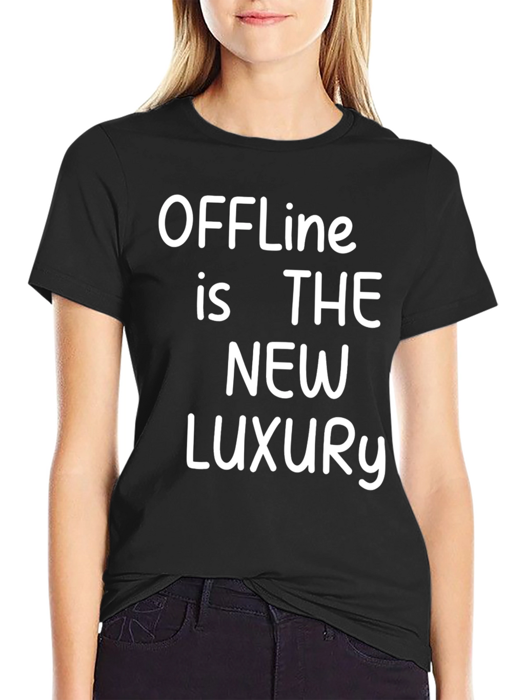 Offline is the New Luxury Graphic Tee
