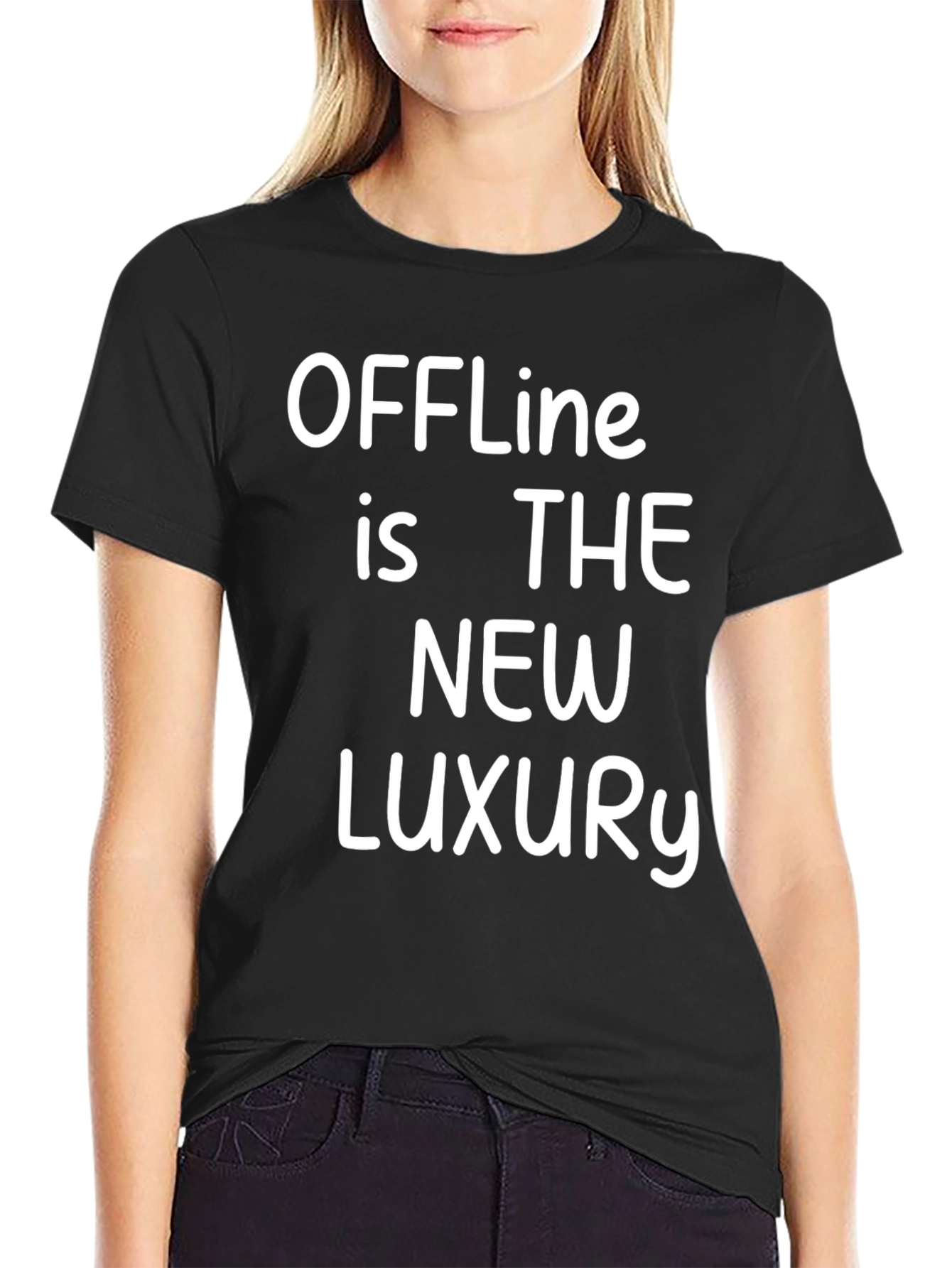 Offline is the New Luxury Graphic Tee