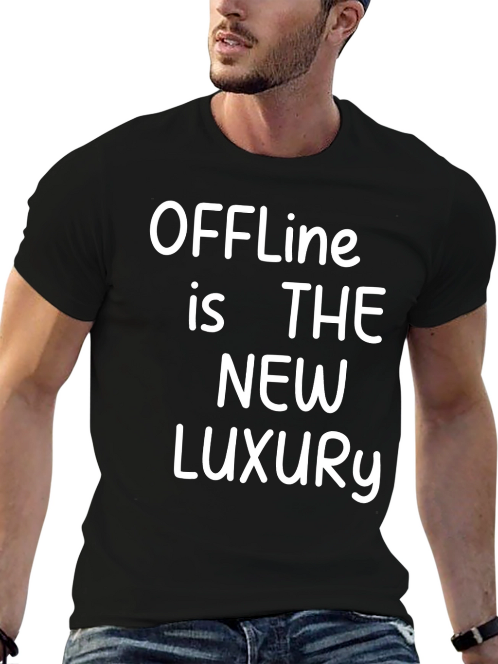 Offline is the New Luxury Graphic Tee