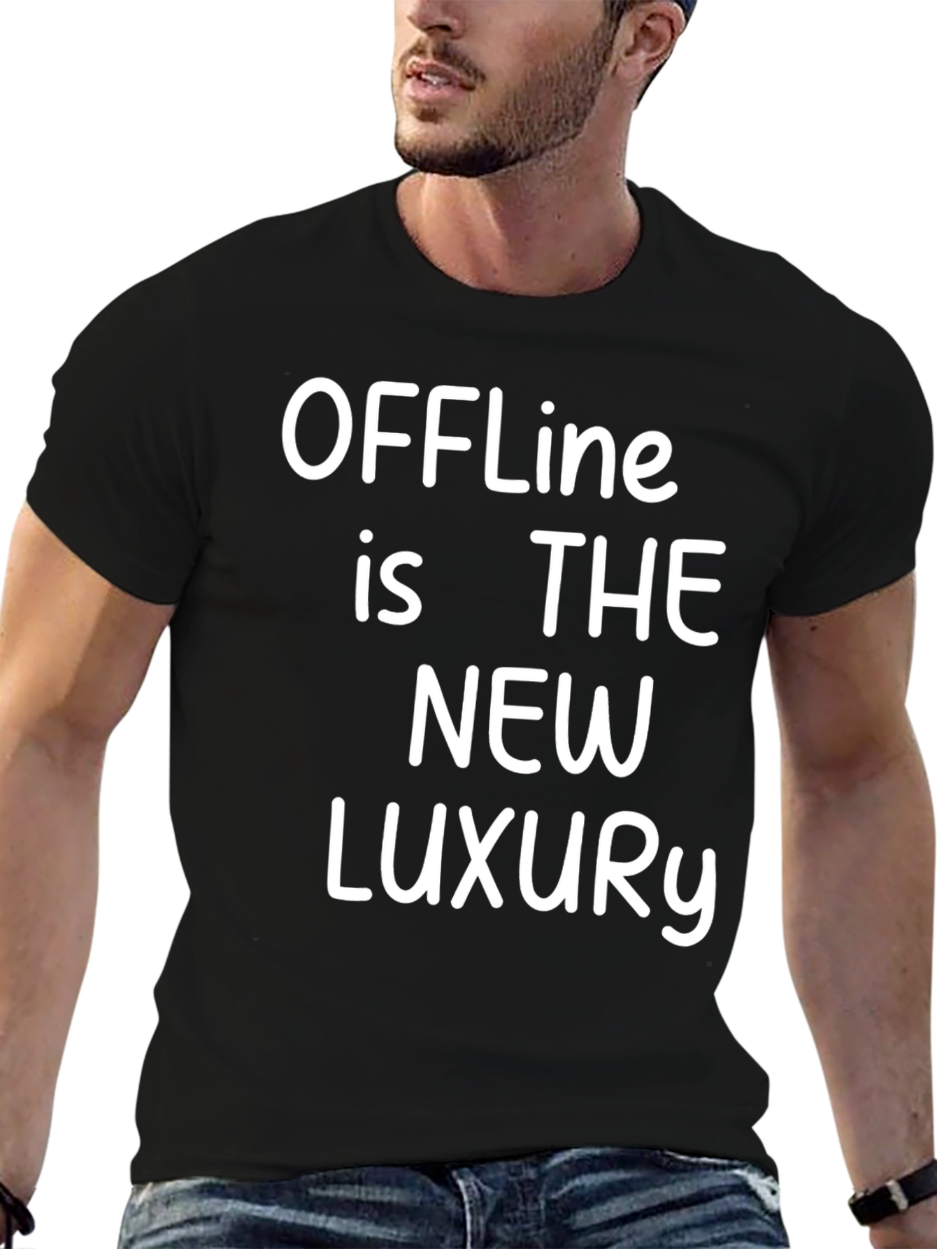 Offline is the New Luxury Graphic Tee