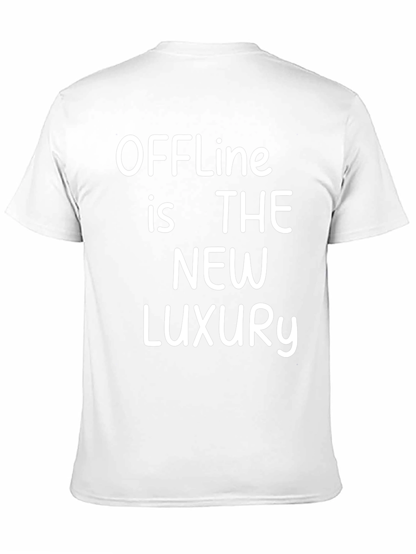 Offline is the New Luxury Graphic Tee