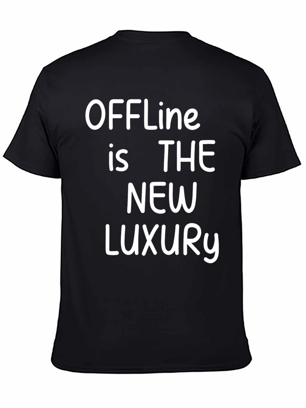 Offline is the New Luxury Graphic Tee