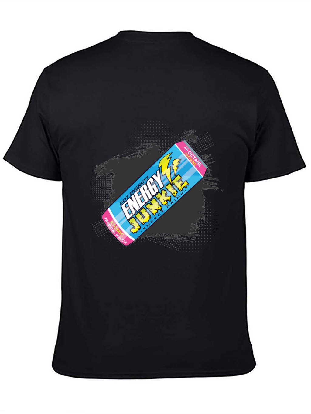 Energy Junkie Retro Graphic T-Shirt